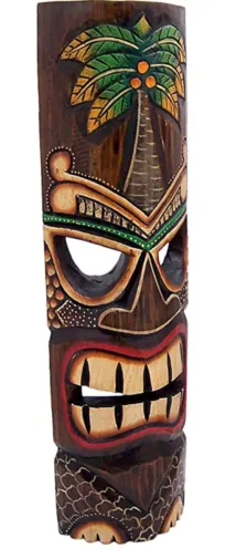 mascara tiki