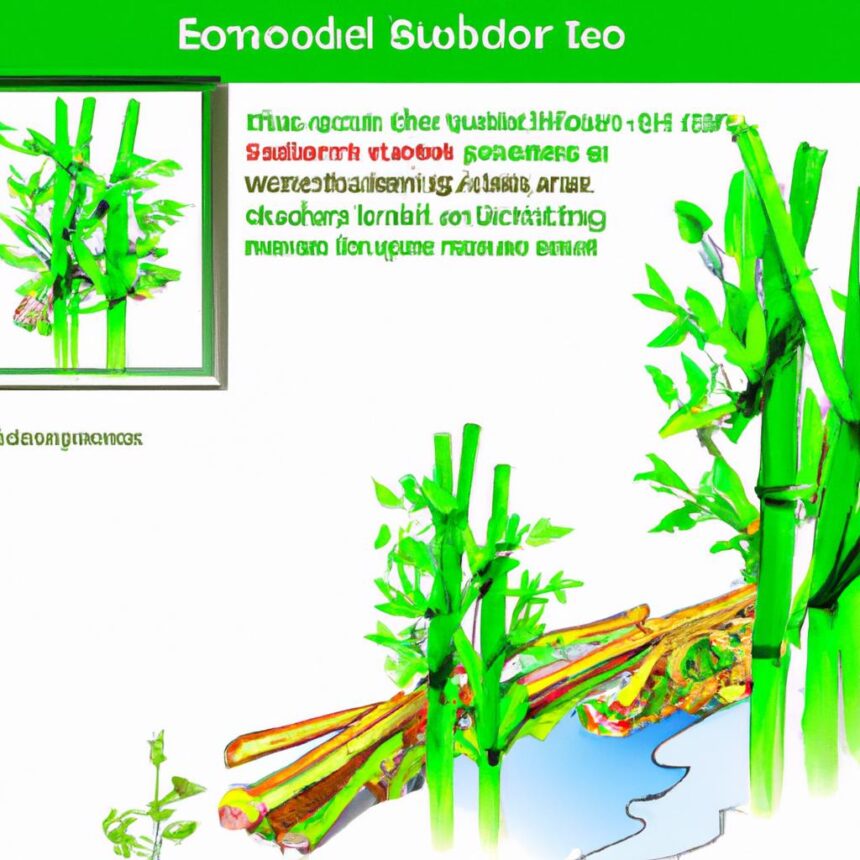 El bambú como recurso renovable