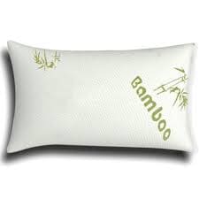 almohada de bambu