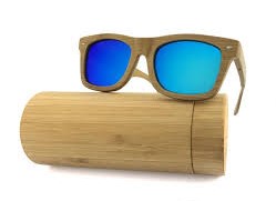Gafas de bambú