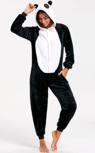 pijama oso panda