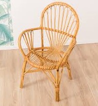 sillas de bambu