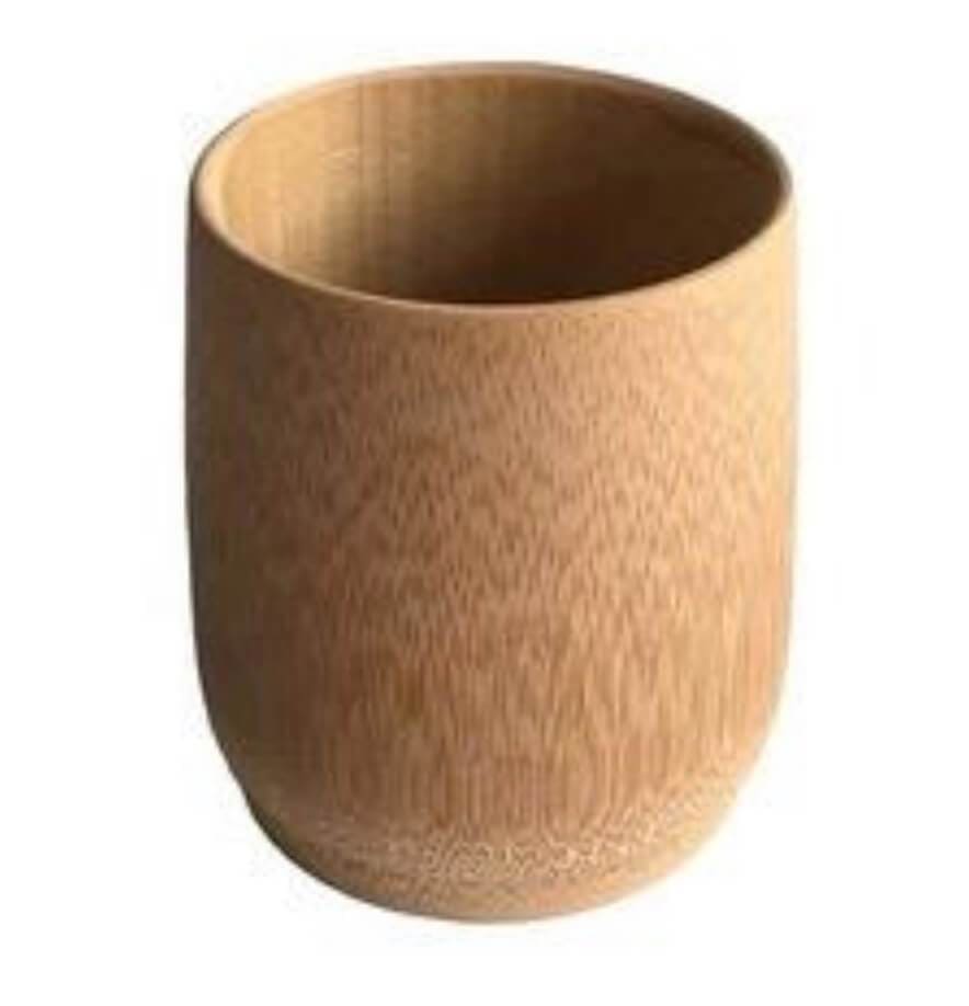 vaso de bambu